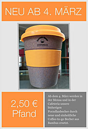 Der neue Pfandbecher für Coffee-to-go